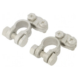 Battery Clamps Standard Strengthened | Electronic-mag.ro | Componente Electronice
