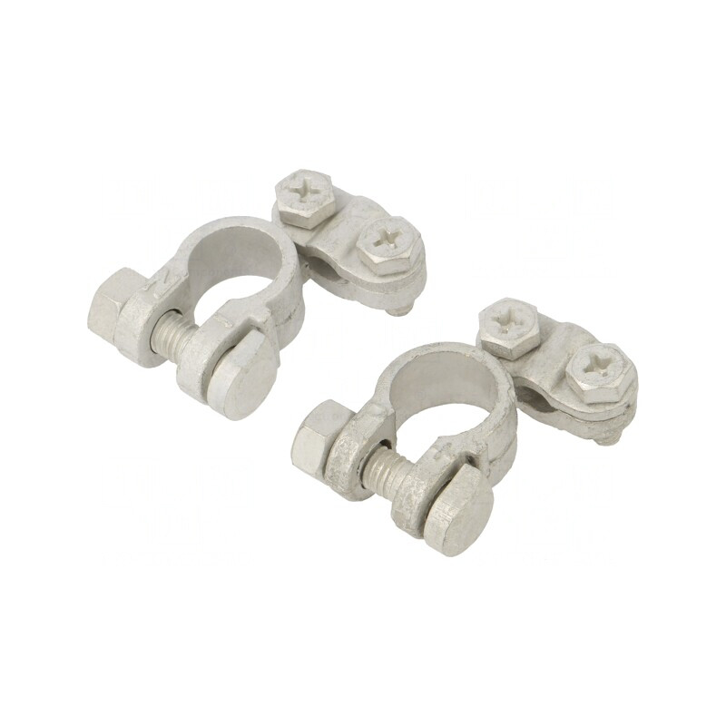 Battery Clamps Standard Strengthened | Electronic-mag.ro | Componente Electronice
