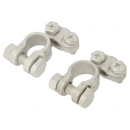 Battery Clamps Standard Strengthened | Electronic-mag.ro | Componente Electronice