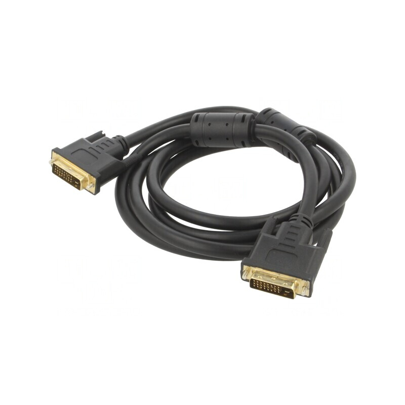 Cablu dual link DVI-D 1,8m PVC | Electronic-mag.ro | Componente Electronice Cablu dual link DVI-D 1,8m PVC | Electronic-mag.ro | Componente Electronice