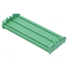 Carcasă bază 72x250x28.7mm poliamidă PVC