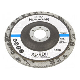 Disc de șlefuire țesătură Ø125x6mm, Orificiu 22mm | Electronic-mag.ro | Componente Electronice