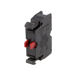 Element de Contact 22mm RMQ-Titan cu Cleme cu Arc | Electronic-mag.ro | Componente Electronice