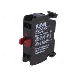 Element de contact 22mm RMQ-Titan cu cleme cu arc | Electronic-mag.ro | Componente Electronice