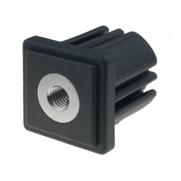 Obturator Fixare Picioare Profile 43mm 40mm | Electronic-mag.ro | Componente Electronice
