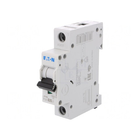 Întrerupător Supracurent 25A 1P 6kA 230/400V | Electronic-mag.ro | Componente Electronice