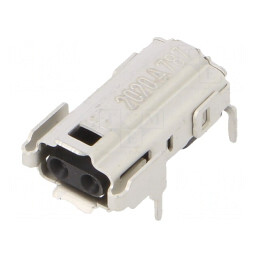 Conector Single Pair Ethernet T1 Industrial Soclu Mamă 2 Pin | Electronic-mag.ro | Componente Electronice