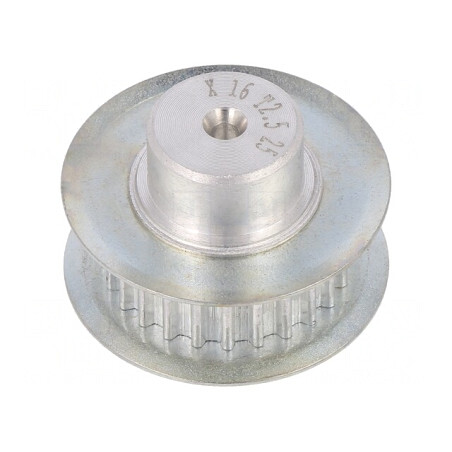 Roată de curea T2.5 4mm/6mm 16mm 19,35mm | Electronic-mag.ro | Componente Electronice