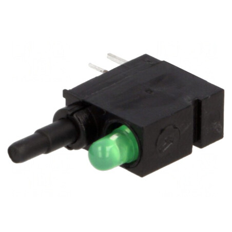 Comutator Verde SPDT 0,5A/60VAC | Electronic-mag.ro | Componente Electronice