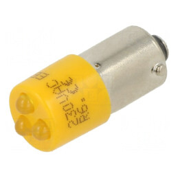 Lampa LED de Control Galbenă 230V | Electronic-mag.ro | Componente Electronice