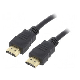 Cablu HDMI 2.0 4,5m Negru | Electronic-mag.ro | Componente Electronice