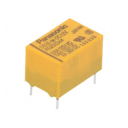 Releu Electromagnetic SPDT 12VDC 2A PCB | Electronic-mag.ro | Componente Electronice