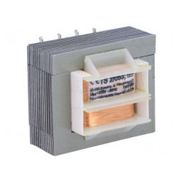 Transformator de Alimentare 2VA 230V 15V 70mA IP00