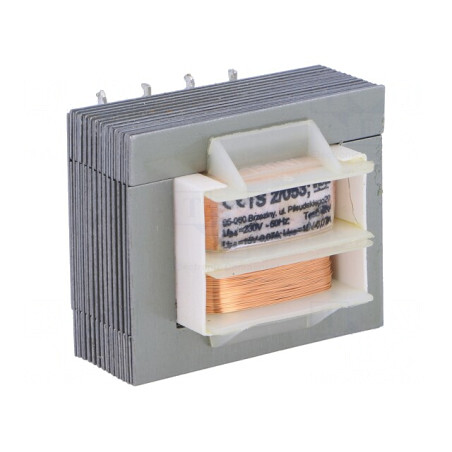 Transformator de Alimentare 2VA 230V 15V 70mA IP00 | Electronic-mag.ro | Componente Electronice