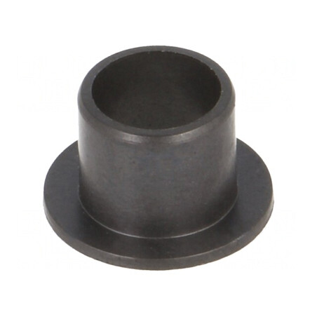 Lagăr Manșon Alunecător cu Flanșă 10mm x 8mm x 9mm | Electronic-mag.ro | Componente Electronice