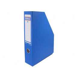 Organizator Documente Albastru 75mm | Electronic-mag.ro | Componente Electronice