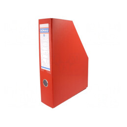 Organizator documente roșu 75mm | Electronic-mag.ro | Componente Electronice
