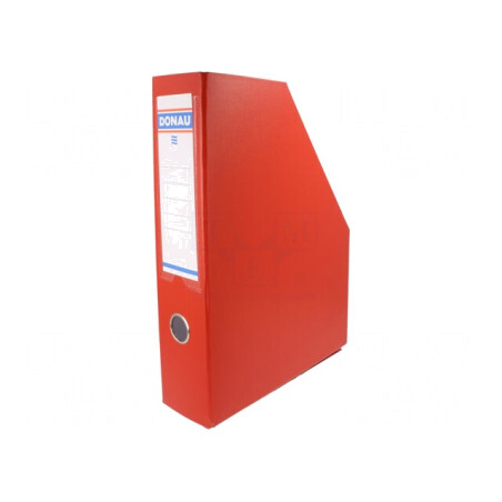 Organizator documente roșu 75mm | Electronic-mag.ro | Componente Electronice