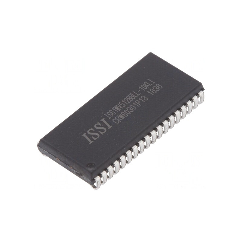 Memorie SRAM 4Mb 512k x 8bit 2.4-3.6V 10ns SOJ36 | Electronic-mag.ro | Componente Electronice