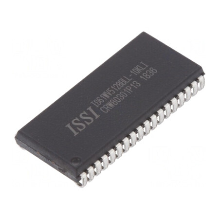 Memorie SRAM 4Mb 512k x 8bit 2.4-3.6V 10ns SOJ36 | Electronic-mag.ro | Componente Electronice