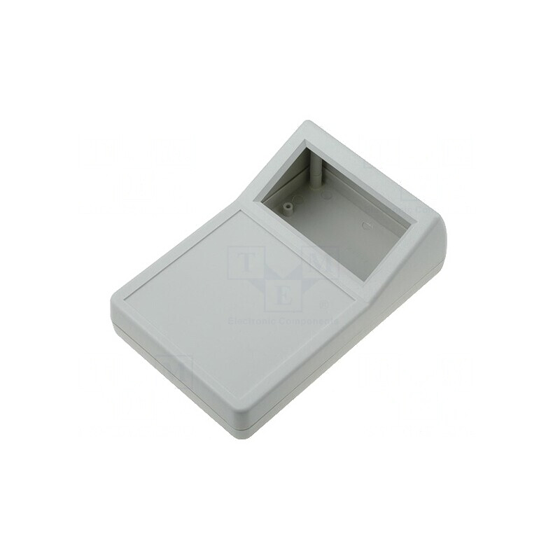 Carcasă desktop ABS gri cu răsucire 97x152x54mm | Electronic-mag.ro | Componente Electronice Carcasă desktop ABS gri cu răsucire 97x152x54mm | Electronic-mag.ro | Componente Electronice