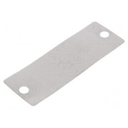 Suport termoconductor grafit 92x32x0.2mm | Electronic-mag.ro | Componente Electronice