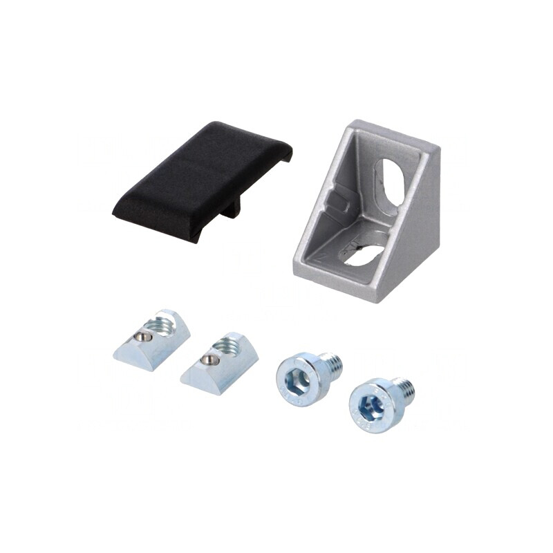 Colțar pentru Profile 17x20x20mm 5mm | Electronic-mag.ro | Componente Electronice Colțar pentru Profile 17x20x20mm 5mm | Electronic-mag.ro | Componente Electronice