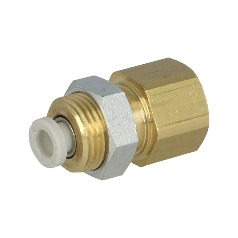 Racord push-in filetat alamă Rc 1/8 1-10 bar | Electronic-mag.ro | Componente Electronice