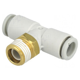 Teu Filetat Mufabil Alamă Polipropilenă 1-10 Bar 5-60°C | Electronic-mag.ro | Componente Electronice