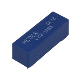 Releu Senzor Reed SPST-NO 12VDC 2,5A 100W | Electronic-mag.ro | Componente Electronice