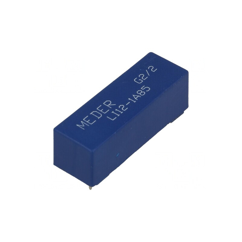 Releu Senzor Reed SPST-NO 12VDC 2,5A 100W | Electronic-mag.ro | Componente Electronice