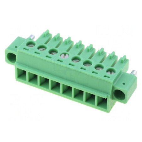 Regletă de Conexiuni Deconectabilă 8 Pini 3.81mm | Electronic-mag.ro | Componente Electronice