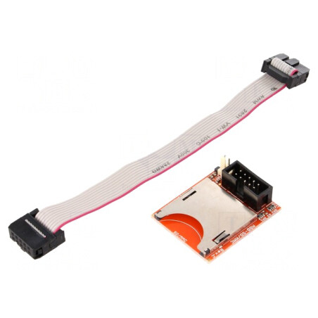 Soclu Card Memorie SD/MMC UEXT | Electronic-mag.ro | Componente Electronice