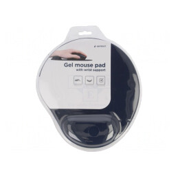 Mouse Pad Gel Albastru 220x240x4mm | Electronic-mag.ro | Componente Electronice