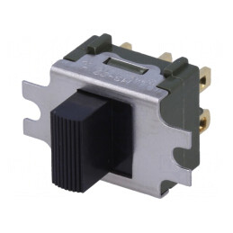 Comutator Glisant DPDT ON-ON 28V | Electronic-mag.ro | Componente Electronice