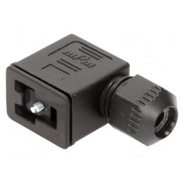 Conector cu Valvă Mufă B 11mm 3-PIN Cablu