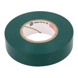Bandă Electroizolantă Verde 19mm x 20m | Electronic-mag.ro | Componente Electronice