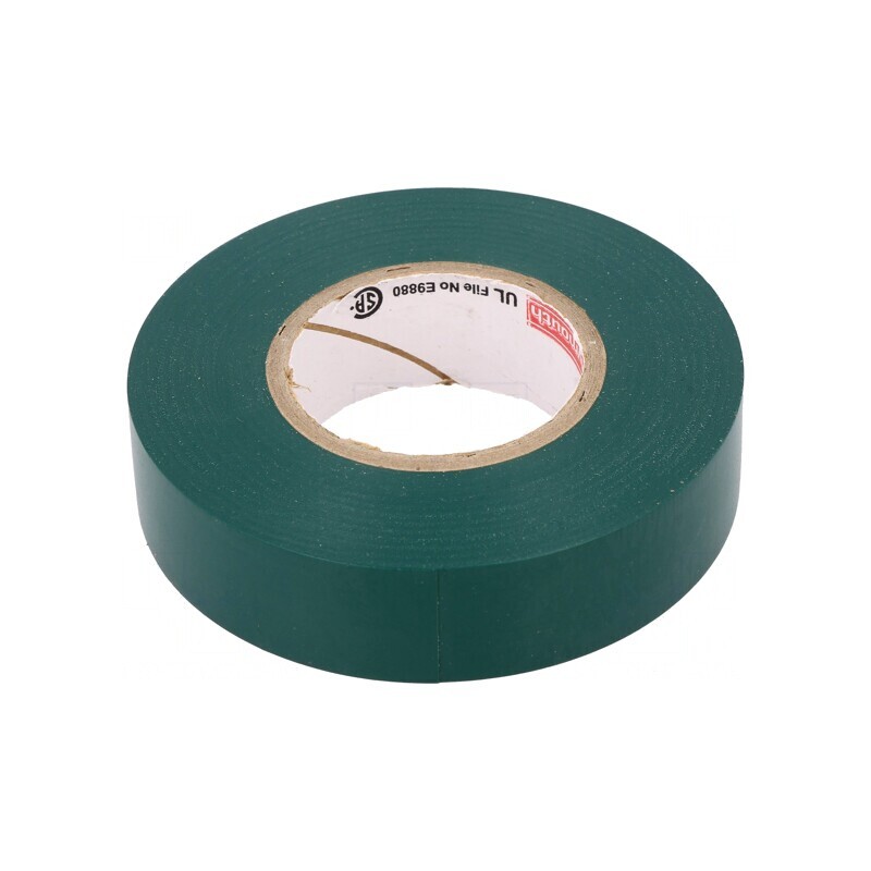 Bandă Electroizolantă Verde 19mm x 20m | Electronic-mag.ro | Componente Electronice