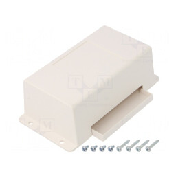 Carcasă Universală ABS Albă 78x133x45mm | Electronic-mag.ro | Componente Electronice