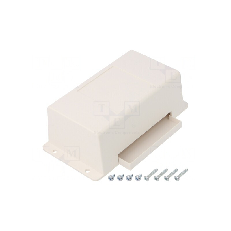 Carcasă Universală ABS Albă 78x133x45mm | Electronic-mag.ro | Componente Electronice