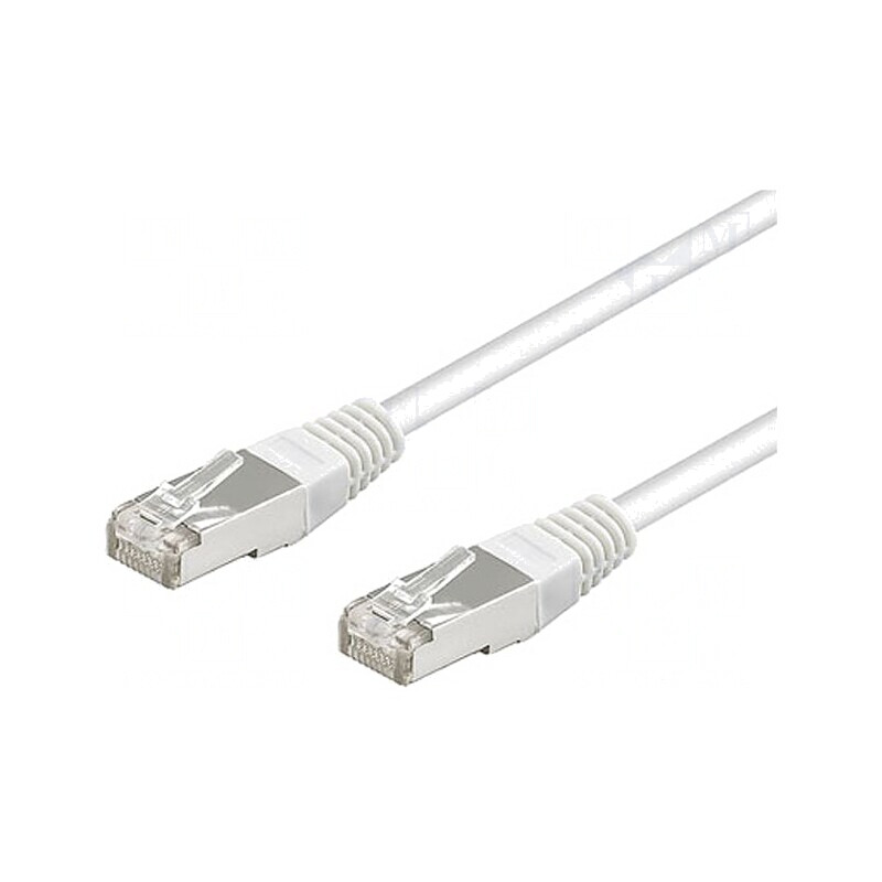 Patch cord SF/UTP 5e alb 15m | Electronic-mag.ro | Componente Electronice Patch cord SF/UTP 5e alb 15m | Electronic-mag.ro | Componente Electronice