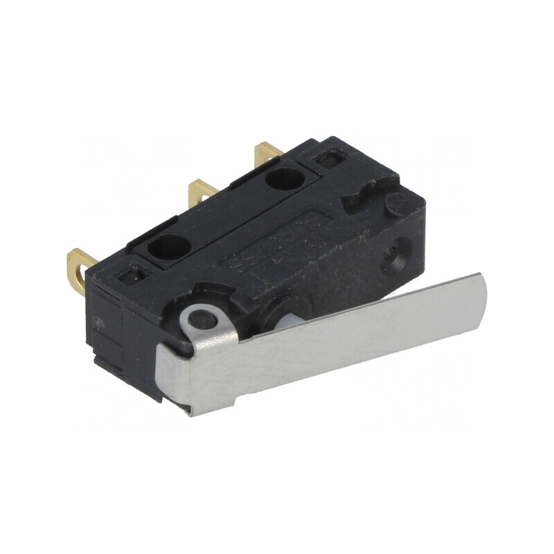 Microîntrerupător SNAP ACTION cu manetă SPDT 5A/250VAC | Electronic-mag.ro | Componente Electronice