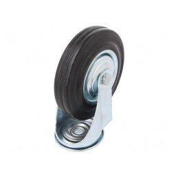 Roată de Transport Torsională 125mm 100kg | Electronic-mag.ro | Componente Electronice