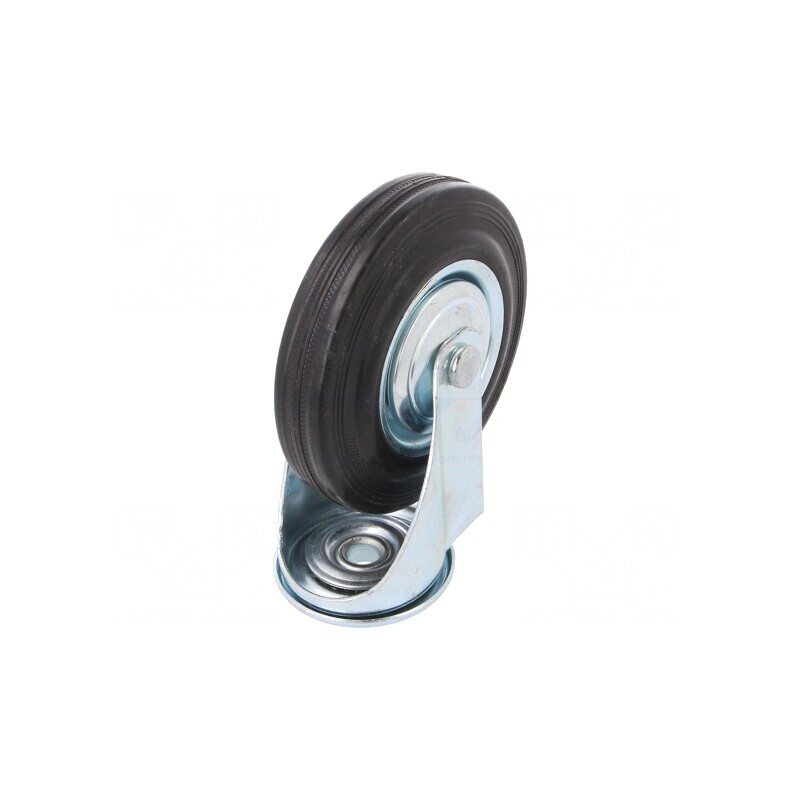 Roată de Transport Torsională 125mm 100kg | Electronic-mag.ro | Componente Electronice