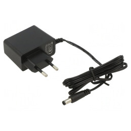 Alimentator Pulsatoriu 9V 1A cu Ștecher EU | Electronic-mag.ro | Componente Electronice