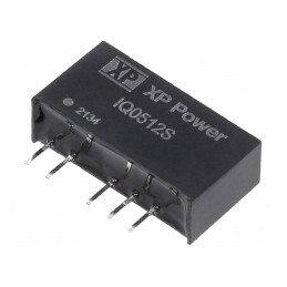 Convertor DC/DC 1W 5V la 12V/-12V SIP THT | Electronic-mag.ro | Componente Electronice
