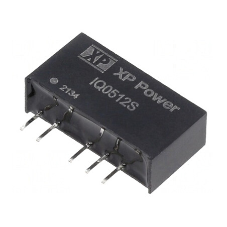 Convertor DC/DC 1W 5V la 12V/-12V SIP THT | Electronic-mag.ro | Componente Electronice