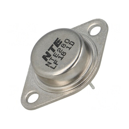 Tranzistor NPN Bipolar 140V 12A 100W TO3 | Electronic-mag.ro | Componente Electronice