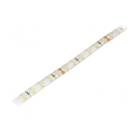 Bandă LED Alb Rece 12V 8mm PCB 120° | Electronic-mag.ro | Componente Electronice