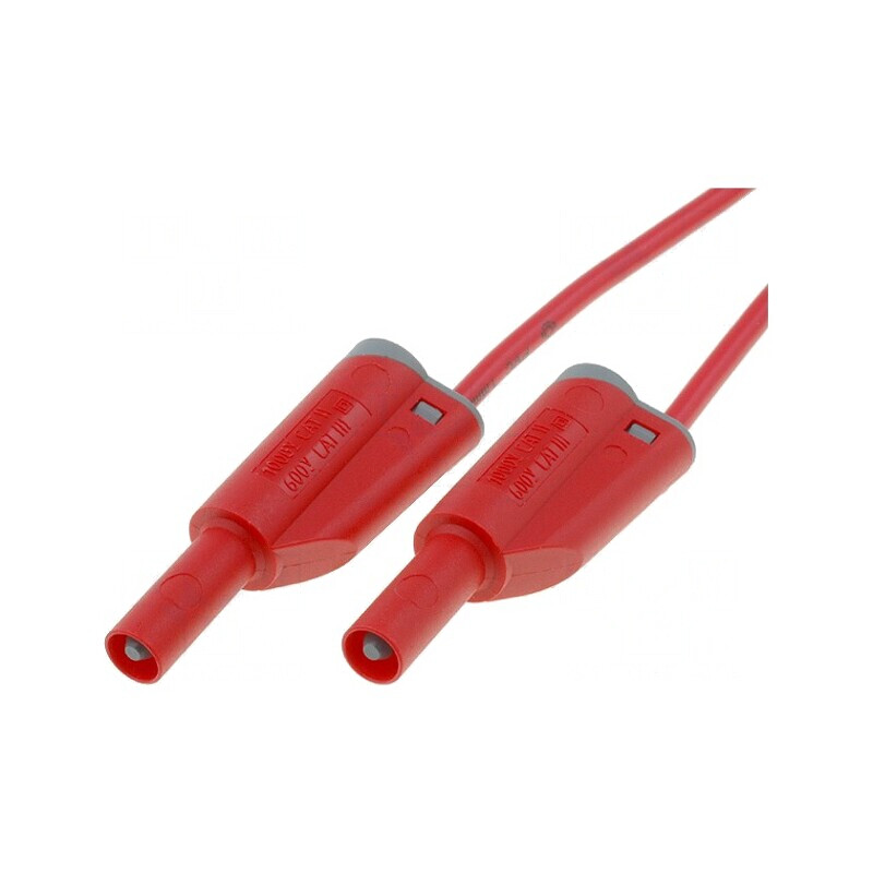 Cablu Măsurare 20A Mufă Banană 4mm | Electronic-mag.ro | Componente Electronice